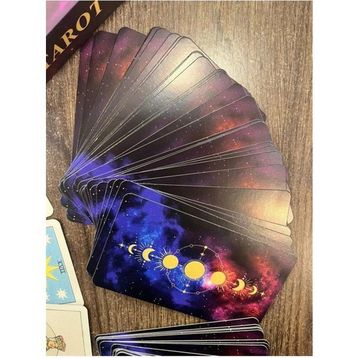 Çılgıntrend 78 Kart Güneş Ay Döngü Tarot Kartları