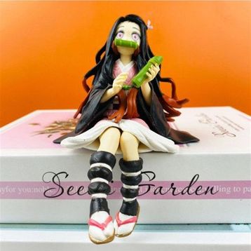 Çılgıntrend Demon Slayer Nezuko Kamado Kimetsu No Yaiba Figür