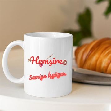 Çılgıntrend Hemşirelere Özel Tasarımlı Kahve Kupası