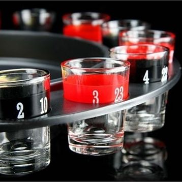 Çılgıntrend Shot Bardaklı Rulet Oyunu