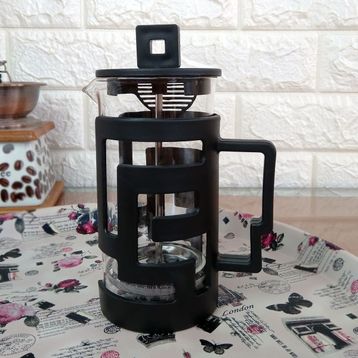 Çılgıntrend Siyah 350 ml French Press