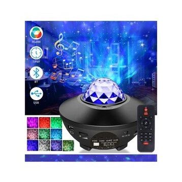 Çılgıntrend Smart Starry Projektör Light-Blth+Müzik+7Farklı Ambians