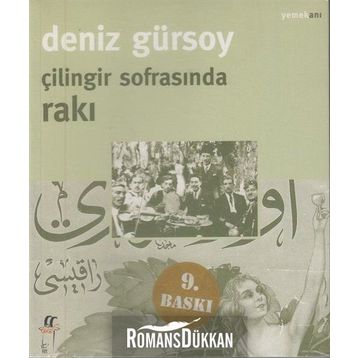Çilingir Sofrasında Rakı - Deniz Gürsoy