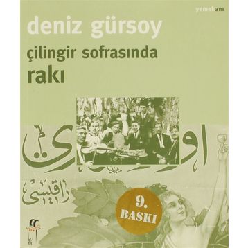 Çilingir Sofrasında Rakı - Deniz Gürsoy
