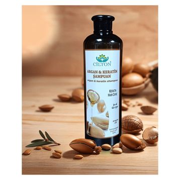 Cilton 750 ml Argan Keratin Şampuan