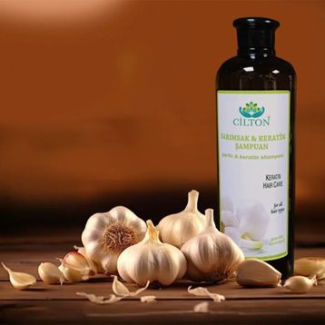 Cilton 750 ml Sarımsak Keratin Şampuan