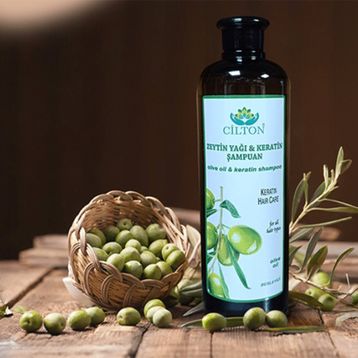 Cilton 750 ml Zeytin Yağı Keratin Şampuan