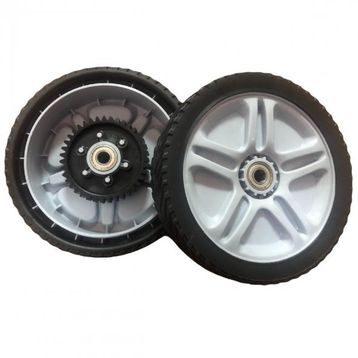 Çim Biçme Makinesi Bilyalı 20 cm Şanzımanlı Teker Takımı