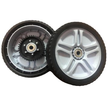 Çim Biçme Makinesi Bilyalı 20 cm Şanzımanlı Teker Takımı