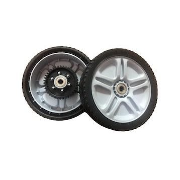 Çim Biçme Makinesi Bilyalı 20 cm Şanzımanlı Teker Takımı