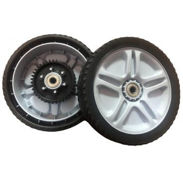 Çim Biçme Makinesi Bilyalı 20 cm Şanzımanlı Teker Takımı