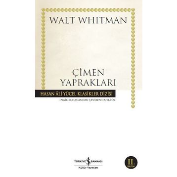 Çimen Yaprakları - Walt Whitman