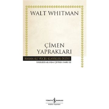 Çimen Yaprakları - Walt Whitman