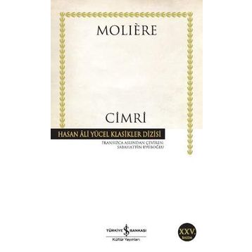 Cimri - Hasan Ali Yücel Klasikler - Moliere