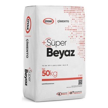 Çimsa 10 kg Beyaz Çimento