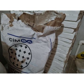 Çimsa 25 kg Beyaz Çimento