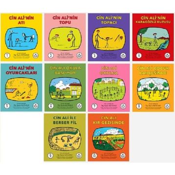 Cİn Ali Serisi 10 Kitap Takım