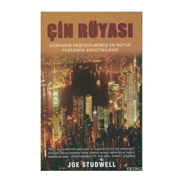 ÇİN RÜYASI - JOE STUDWELL