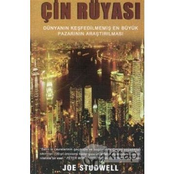 ÇİN RÜYASI - JOE STUDWELL