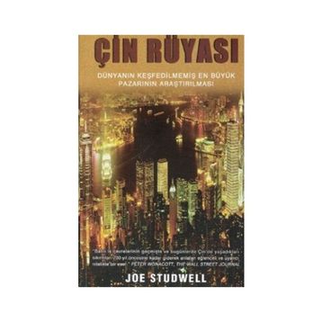 ÇİN RÜYASI - JOE STUDWELL