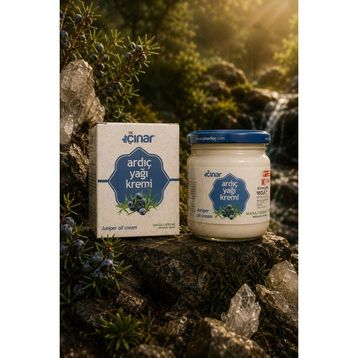 Çınar 160 gr Ardıç Yağı Kremi