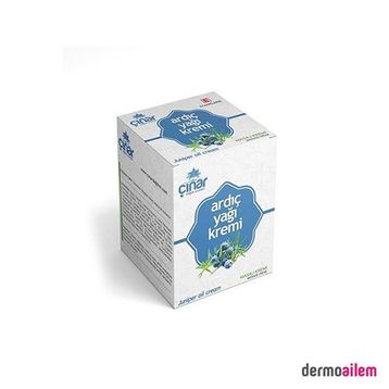 Çınar 160 gr Ardıç Yağı Kremi