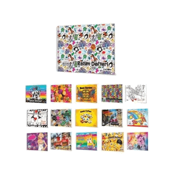 Çınar 17x24 cm 15 Yapraklı Resim Defteri