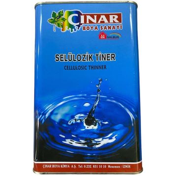 Çınar 2.5 lt Selülozik Tiner