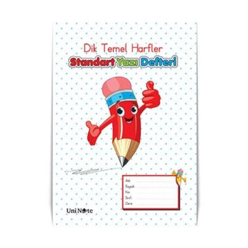 Çınar 24014 Dik Pp Çizgili A4 40 Yp Standart Yazı Güzelyazı Defteri