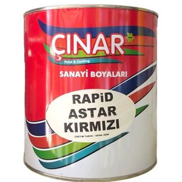 Çınar 3 kg Kırmızı Endüstriyel Antipas Astar