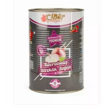 Çınar 5 kg Mor Soğan Konservesi