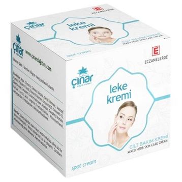 Çınar 50 ml Leke Kremi