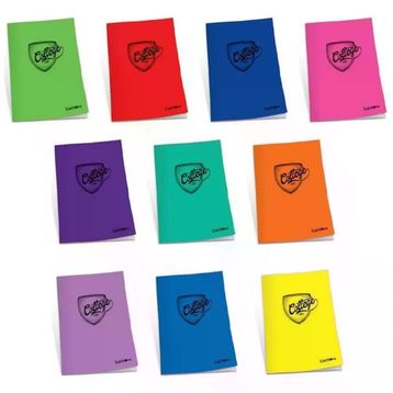 Çınar 76004 College Çizgili 80/1 Dikişli A4 80 Yaprak Plastik Kapak Defter