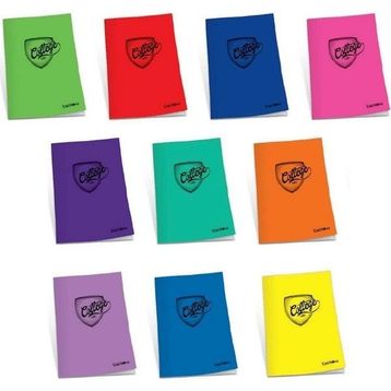 Çınar 76004 College Çizgili 80/1 Dikişli A4 80 Yaprak Plastik Kapak Defter