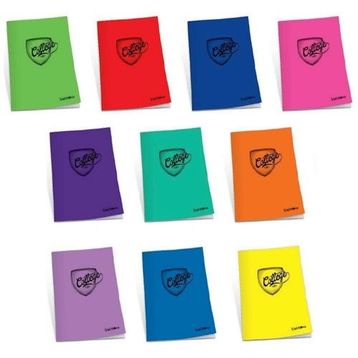 Çınar 76004 College Çizgili 80/1 Dikişli A4 80 Yaprak Plastik Kapak Defter