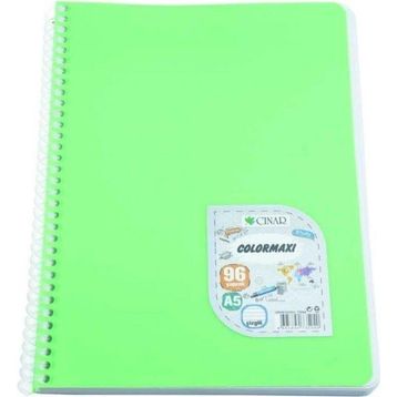 Çınar A5 Çizgili Pp Kapak 96 Yaprak Spiralli Defter