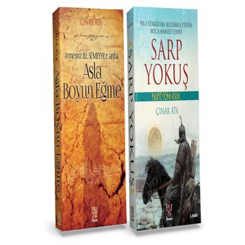 Çınar Ata Seti-2 Kitap Takım - Kolektif