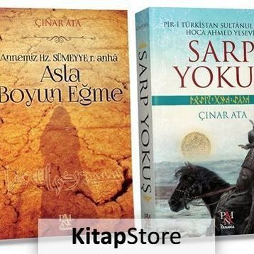 Çınar Ata Seti-2 Kitap Takım - Kolektif