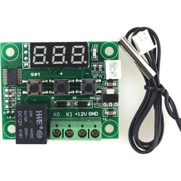 Çınar Dijital Termostat 12v Akvaryum Kuluçka Buzdolabı Arı Kovanı Termostatı