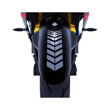 Çınar Extreme 2 Adet Sport Motosiklet Çamurluk Taş Grisi Kask Sticker
