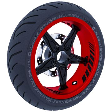 Çınar Extreme Gp Racing Jet Siyah İç Jant Şeridi Sticker