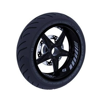 Çınar Extreme Gp Racing Taş Grisi İç Jant Şeridi Sticker