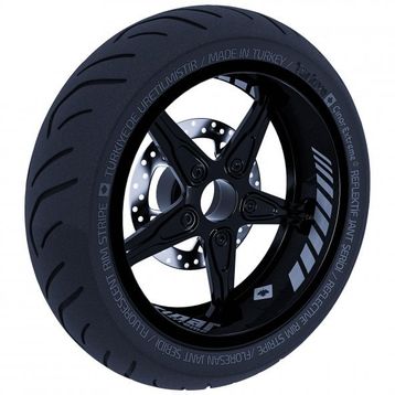 Çınar Extreme Gp Racing Taş Grisi İç Jant Şeridi Sticker