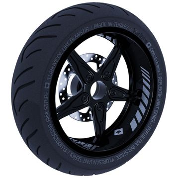 Çınar Extreme Gp Racing Taş Grisi İç Jant Şeridi Sticker