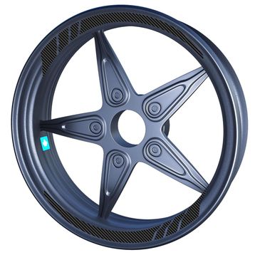 Çınar Extreme Karbon Fiber Dokulu Moto GP İç Jant Şeridi Sticker