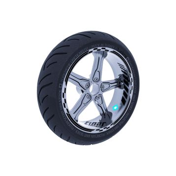 Çınar Extreme Moto GP Jet Siyah İç Jant Şeridi Sticker