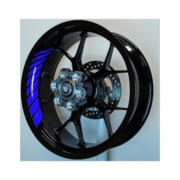 Çınar Extreme Reflektif Mavi Gp Racing İç Jant Şeridi Sticker