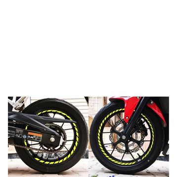 Çınar Extreme Tam Tur Floresan Sarı Supersport İç Jant Şeridi