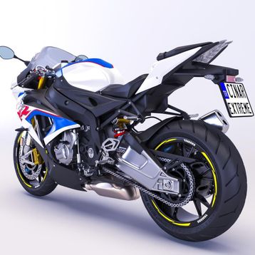 Çınar Extreme Yamaha Yazılı 3 Parçalı Floresan Sarı Yamaha MT-25 ABS Jant Şeridi Sticker