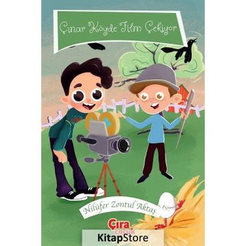 Çınar Köyde Film Çekiyor